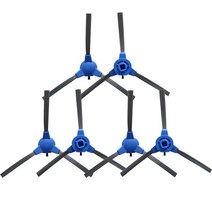 청소기 교체 호환 부속 Anker Eufy Robovac 11S 30 30C 15C 12 25C 35C 로봇 청소기 교체용 코너 브러시 사이드 브러시 액세서리, 6PC