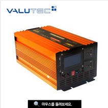 벨류텍 파워 인버터 VIM - 2000 24 Volt (유사정현파) 태양광인버터 태양광충전판넬 태양광휴대용판넬 차량용인버터 차량용냉장고 온장고 콤프레셔, 휴대용 태양광 충전기 - 30 W