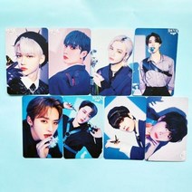 8 개대 Kpop STRAY KIDS Photocards 앨범 매니아 투어 콘서트 컬렉션 엽서 LOMO 카드 팬 사진, OSS24467MC-8PCS