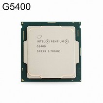 펜티엄 골드 G5400 (커피레이크) (벌크 + 쿨러)