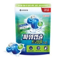 (메카몰) 유한양행 파워캡슐 트리플 32입 / 세탁세제 캡슐세제, 2개