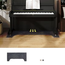 피아노 방음 매트 소음키퍼 방진 아파트 흡입, 먹연1.6x0.7M