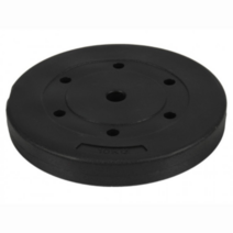 주물 1.25kg 우레탄 3홀 검정 컬러 중량 원판 바벨 덤벨 10kg 15kg 20kg, 15kg 원판(7.5kg x 2)