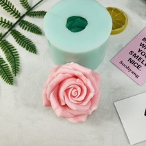 석고 실리콘 캔들 방향제 캐릭터 몰드 금형 틀 3d 아름다운 꽃 장미 꽃다발 장미 비누 점토 수지 초콜릿, 협력사, hc0191