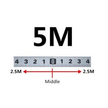 1-5M 스테인레스 스틸 스티커 스케일 목공 가이드 레일 접착제 금속 눈금자 미터법과 자체 접착 테이프 측정 플랫 플레이트, [01] forward 1M, 1개