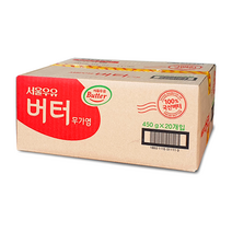 [서울우유] 신선함이 살아있는 무가염 버터 450g, 450g x 1개