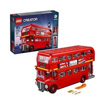어려운레고 크리스마스선물 키덜트 14세이상 사용가 Creator Expert London Bus 10258 Building Kit (1686 Pieces)