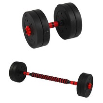홈트 조립 아령 덤벨 세트 5 8 10키로 이상 원판 바벨, (기본색상) 덤벨세트 12KG 세트