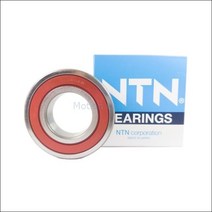 일제 볼 베어링 NTN 고무커버 ( 6005DD LLU / 6205DD / 6305DD ) 규격 내경 25mm, 6205DD(LLU)