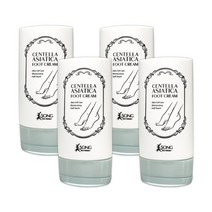 미송에코프렌드리 병풀 풋크림 80g, 4개