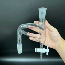 ptfe 피스톤 밸브가 있는 fapei 오일 물 환류 분리기 2440 ptfe 스토퍼 증류가 있는 오일 물 디켄터 분리기, 없음