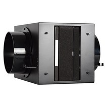 HVAC 환기 시스템 청정기 금속 정화 상자 활성 탄소 필터 포함 PM2.5 제거기 원형 덕트 용, 02 125mm