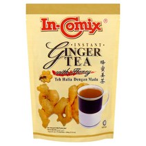 말레이시아 꿀생강차 In-Comix Instant Ginger Tea With Honey x 2팩