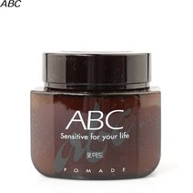 ABC 포마드 왁스 남성왁스 헤어왁스 그루밍왁스 헤어젤 헤어무스 스프레이 스타일링왁스 왁싱 매트왁스 검왁스 헤어오일 이발소왁스