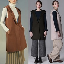 르오트 르오트 핸드메이드 후드 베스트