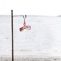 톨른캠퍼 캠핑용 알루미늄 랜턴스탠드 걸이, 네이비