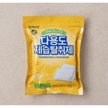 노브랜드 다용도 제습탈취제 30G*15입 2개, 30g