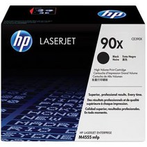HP 정품토너 No.90X CE390X 검정 M602n 24K M603dn, 단일 수량