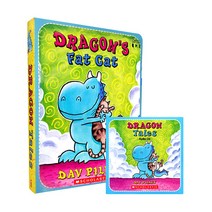 (영어원서) Dragon Tales 5 Book Box set (Paperback 5권   CD 2장 & Storyplus)