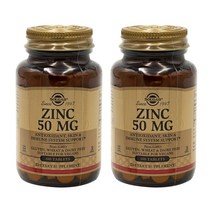 솔가 아연 50mg 타블렛, 100정, 2개