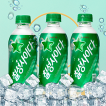 롯데칠성 사이다 미니사이다 300ml 20펫 미니펫 페트병