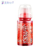 용왕낚시 홍충액기스 물벼룩 액상첨가제 저수온 떡밥 첨가제 홍충진액 훙충액, 60g, 1개