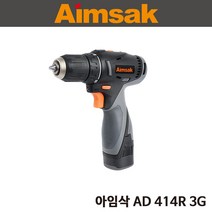 아임삭 AD-414R 3G 충전드릴드라이버 14.4V, 1개