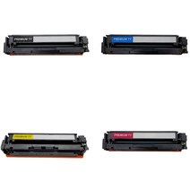 [MOA 재생토너] HP color Laserjet PRO MFP M252n 4색set(CF400A/CF401A/CF402A/CF403A), 1set, 4색