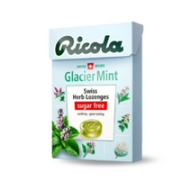 무설탕 스위스 허브캔디 리콜라 글라시어민트, 40g, 13개