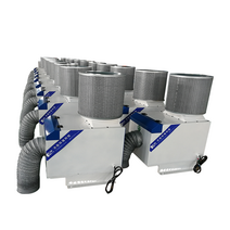 산업용 오일미스트집진기 필터기 유수분리 기름처리기, FC 4F 1.5kw