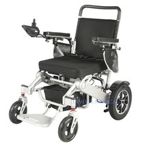 장애인 노인 전동차 디자인 접이식 장애인용 전동 리모컨 휠체어 모터, 05=12AHsolidwheel