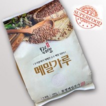 [다온농산] 순메밀가루 100% -1Kg- 수입 메밀쌀 100% 판매자 직접가공 판매 저렴