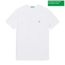 베네통 베네통 Basic symbol t-shirt 0F_3F31J18G1_101