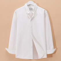 후앙스 남성용 데일리 스탠다드 옥스포드 긴팔 셔츠 GZCP-4921