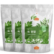 닥터비옴 100% 국산 쑥가루 300g x 3개