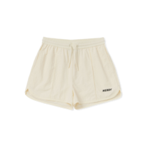 널디 스몰 로고 우븐 돌핀 쇼츠 아이보리 169290