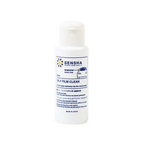 SENSHA 859-4 차량용 윈도우 유리 창문 클리너 얼룩 제거 세차 4L, 80ml + 유막제거기개