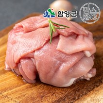 맘스킹 [지리산흑돼지] 무지방 뒷다리살 불고기용 1kg, 단품없음