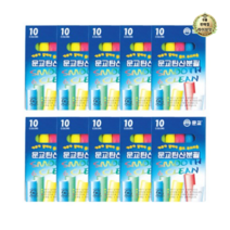 라이브잇 문교화학 탄산분필 10p, 랜덤 발송, 110세트