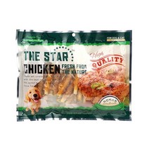 댕이 한입맛나게 더스타 치킨비스켓 400g 2개 강아지단호박 영양간식 흡수력좋은 애견과자 훈련용 맛있는