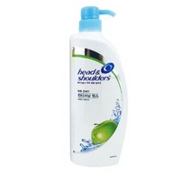 P＆G 헤드앤숄더 애플프레쉬 컨디셔닝 린스 애플향, 1700ml, 3개
