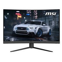 MSI 옵틱스 G27C4 165Hz 게이밍 커브드 곡선형 27인치 모니터 FHD