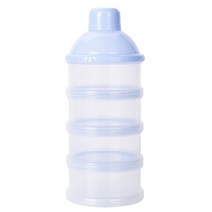 간식메이커 붕어빵기계 와플기계아기 우유 분말 용기 식품 분배 요리 실리콘 스낵 컵 상자 필수 여행 Pot, 03 BB9999BL