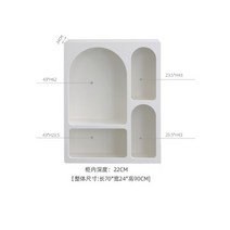 원목서랍장 수납장 미니 허영 거실 캐비닛 디스플레이 아케이드 코너 정리함 캐비닛 보관 서랍 Schrank Schlafzimmer 홈 액세서리, Style4