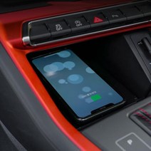 퀵차지 차선변경 자동차 무선 충전 휴대 전화 백커버 사이드썬바이저 실내 차량용 용보조, For Q3