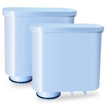 미국 필립스 Saeco AquaClean CA6903 / 10 00 01 22 47 (2PCS)와 호환되는 커피 머신 정수 필터, 2개
