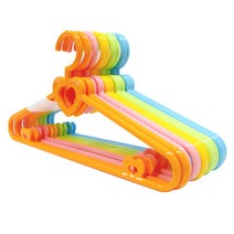 보노 유아동 옷걸이 러블리_에어플레인 10개 세트 (국내생산/무료배송), 1개, 에어플레인/옐로우10P