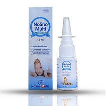 NOSNO 코골이 방지 스프레이 15ml / 코골이 예방감소 코막힘 비염, 1개