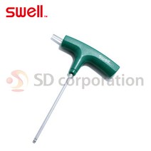 SWELL 스웰 2way 볼 육각렌치 (inch) BAT-316 3-16인치