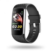 심박계 자전거 팔뚝 가슴 속도계 케이던스 SmartWatch 스포츠 IP65 방수 남자 여자 스마트 워치 심장 박동, 01 Black